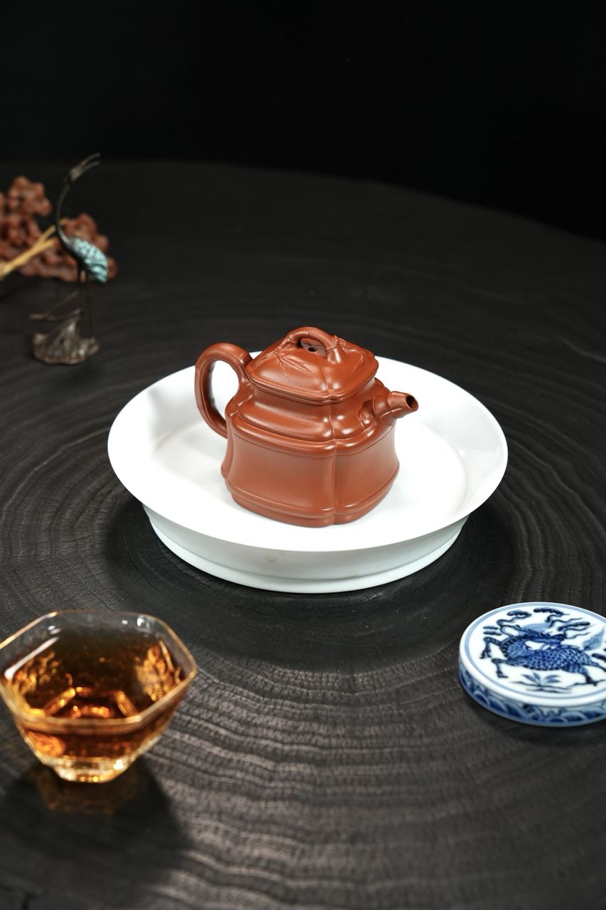 四方竹鼎 實物圖 3