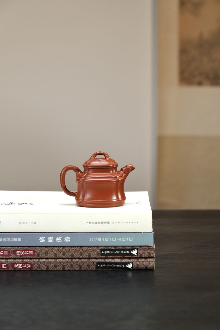 四方竹鼎 實物圖 6