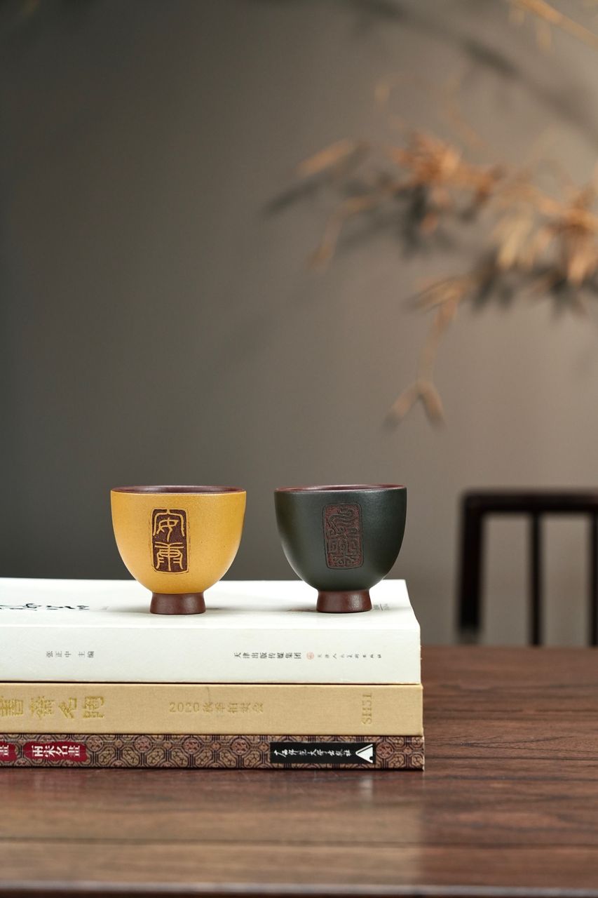 對杯
